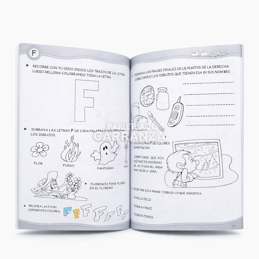 Librito Artemisa " LAS MAYUSCULAS " Educativo 29x21 Aprende con Divertidas Actividades