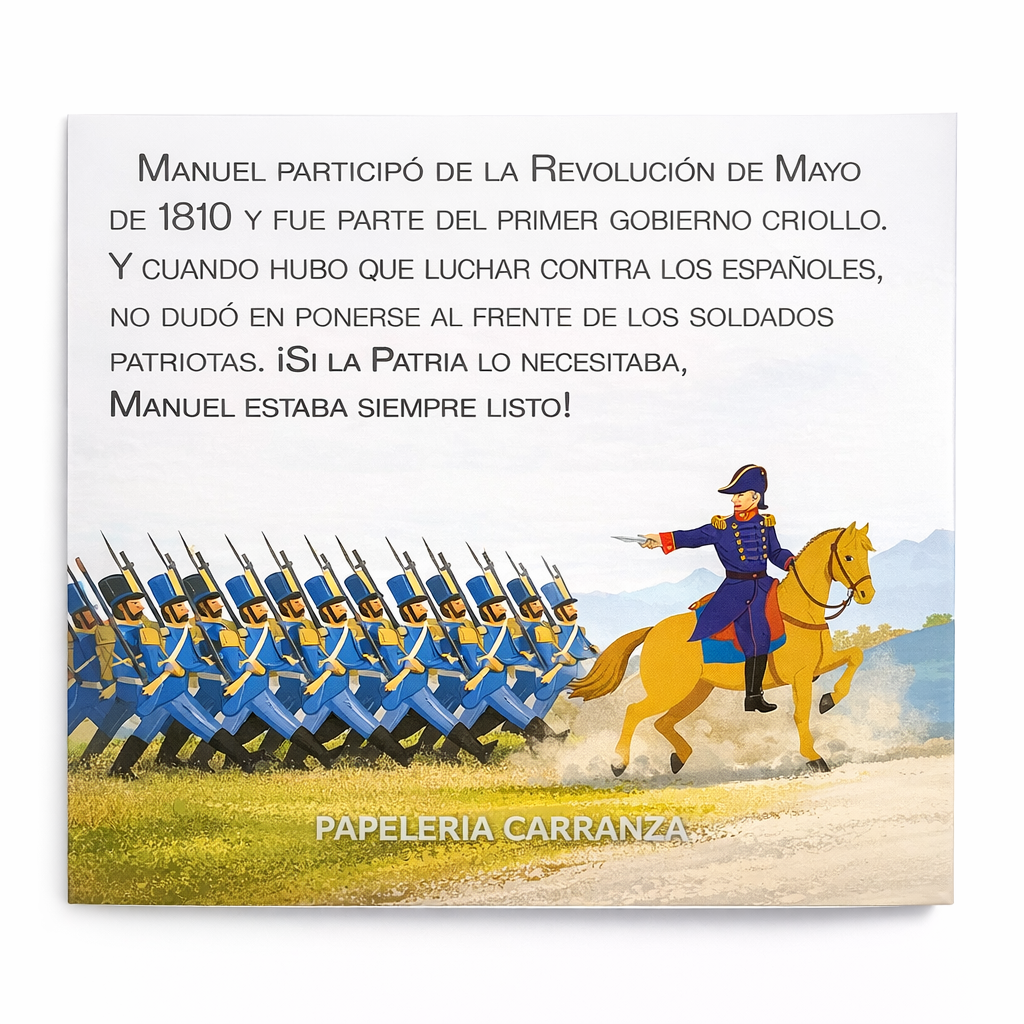 LIBROS DE CUENTOS * BELGRANO * 20 x 20 (ARTEMISA)