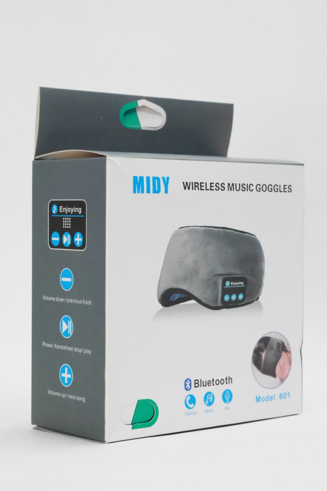Antifaz Para Dormir Midy Wireless Music Goggles