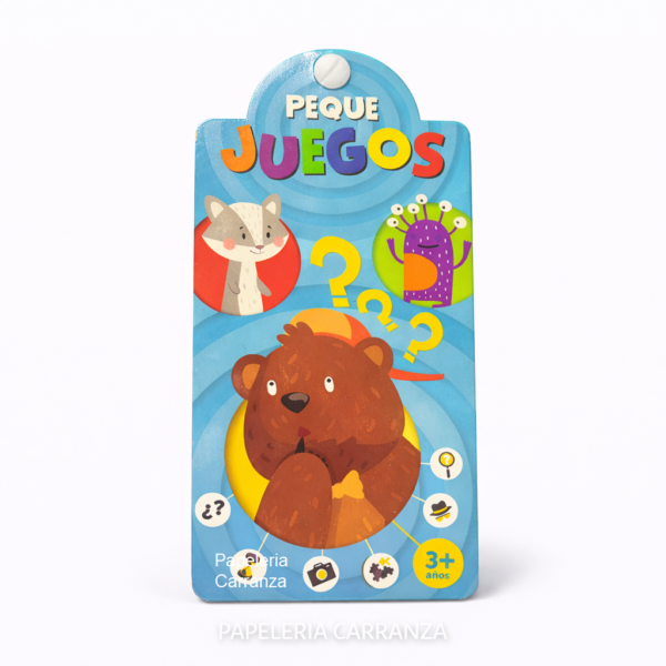 Peque Juegos * Celeste * Actividades (+ 3 años)