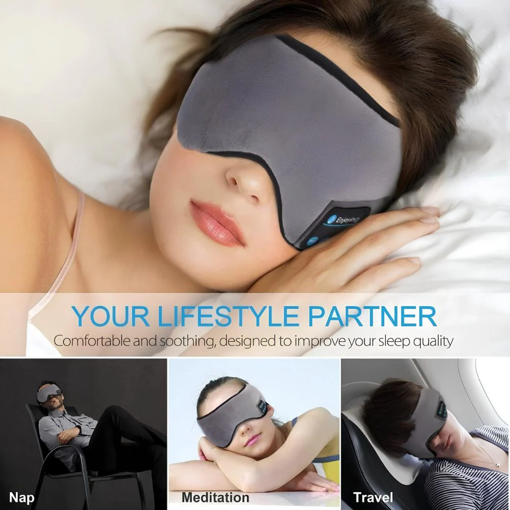 Antifaz Para Dormir Midy Wireless Music Goggles