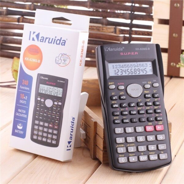 Calculadora CIENTIFICA KARUIDA - KK 88 MS - 240 Funciones