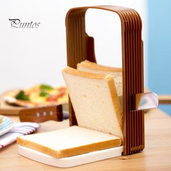 Soporte - Cortador de Pan - Plegable 4 Grosores