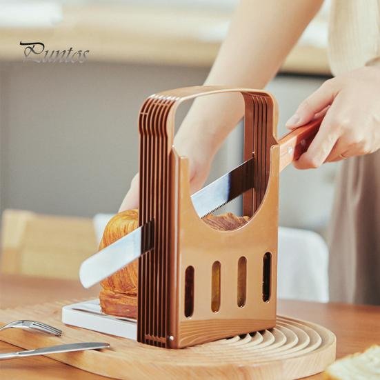 Soporte - Cortador de Pan - Plegable 4 Grosores