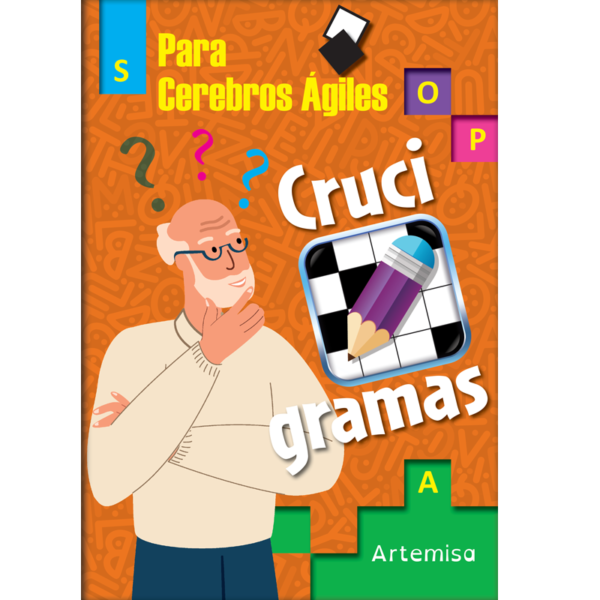 CRUCIGRAMAS * PARA CEREBROS AGILES * ARTEMISA 16X23 - 48 PAGINAS
