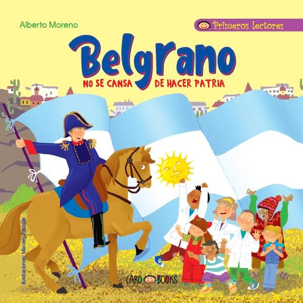 LIBROS DE CUENTOS * BELGRANO * 20 x 20 (ARTEMISA)