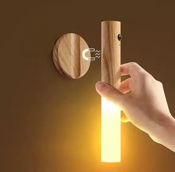 Lamparas Led * ANTORCHA MAGNETICA * imantada Recargable Con Sensor de Movimiento