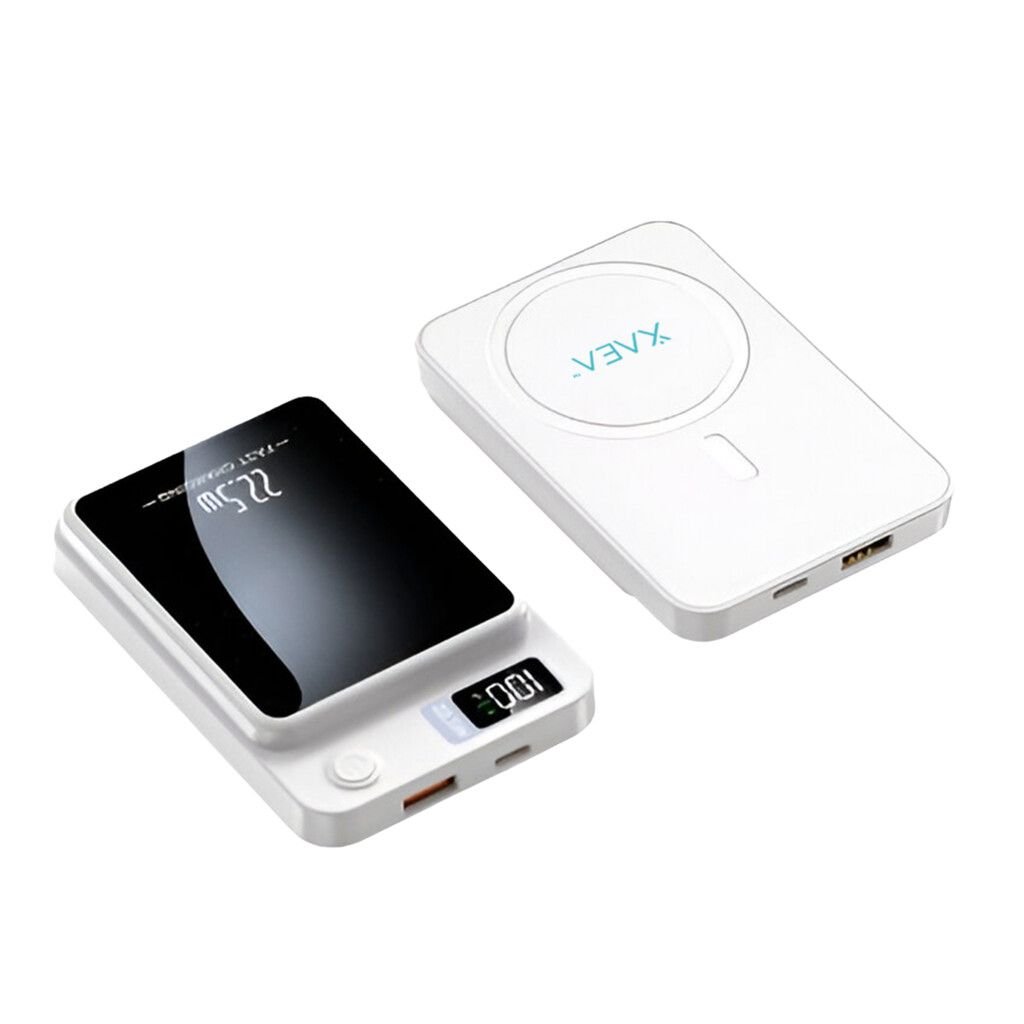 Cargador Portátil Inalámbrico * XAEA NUBIA G1 * Magnético 20.000 Mah (Incluye Aro magnético c/ adhesivo)