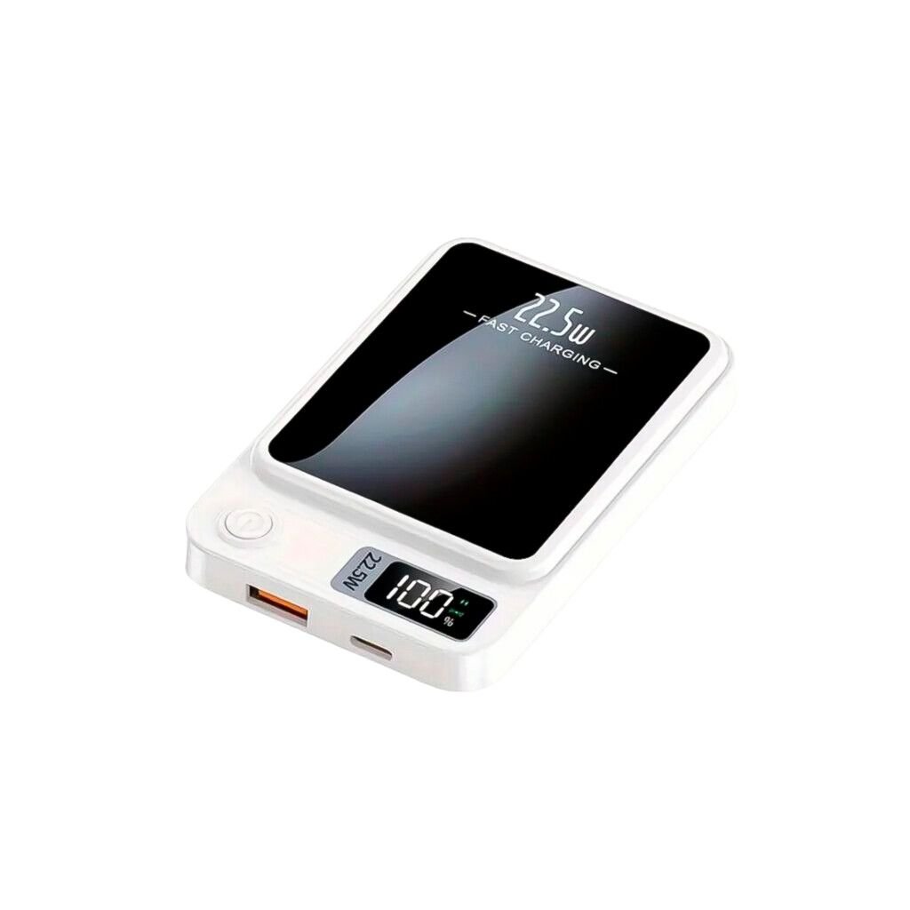 Cargador Portátil Inalámbrico * XAEA NUBIA G1 * Magnético 20.000 Mah (Incluye Aro magnético c/ adhesivo)