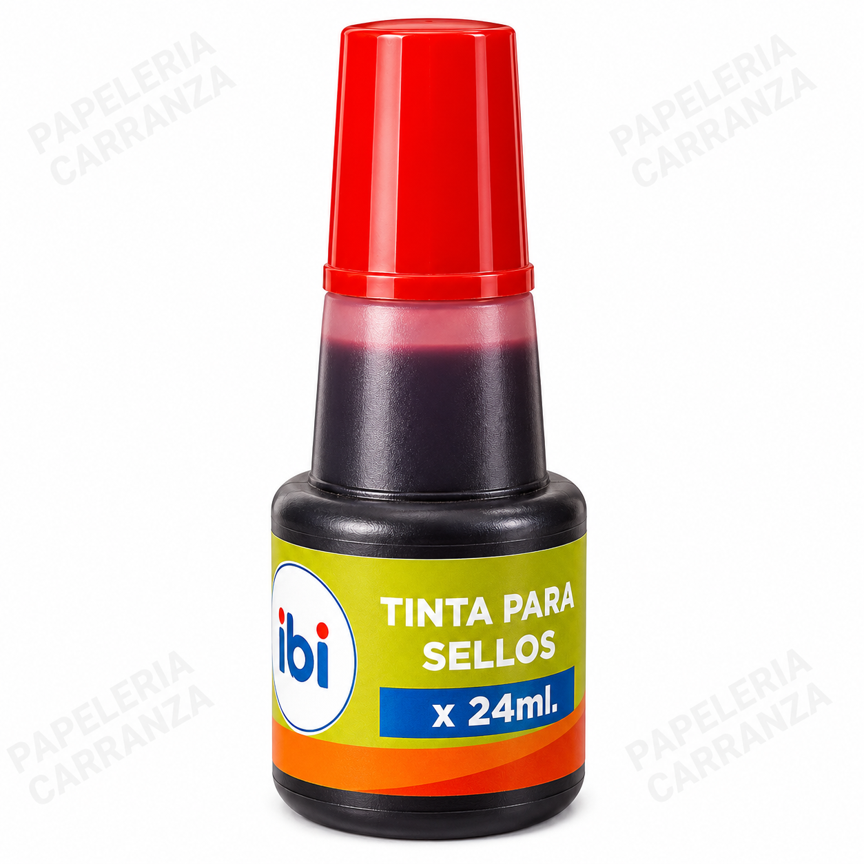 Tinta para Sello * Rojo * Ibi Craft x 24 ML