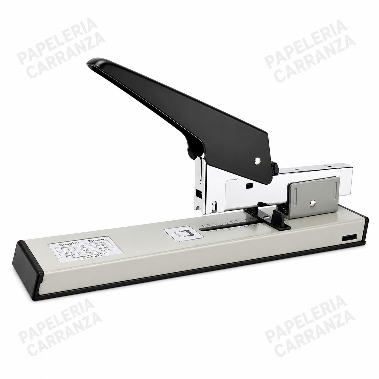 ABROCHADORA U-FEN PESADA P/ 100 Hojas REFORZADA Metal
