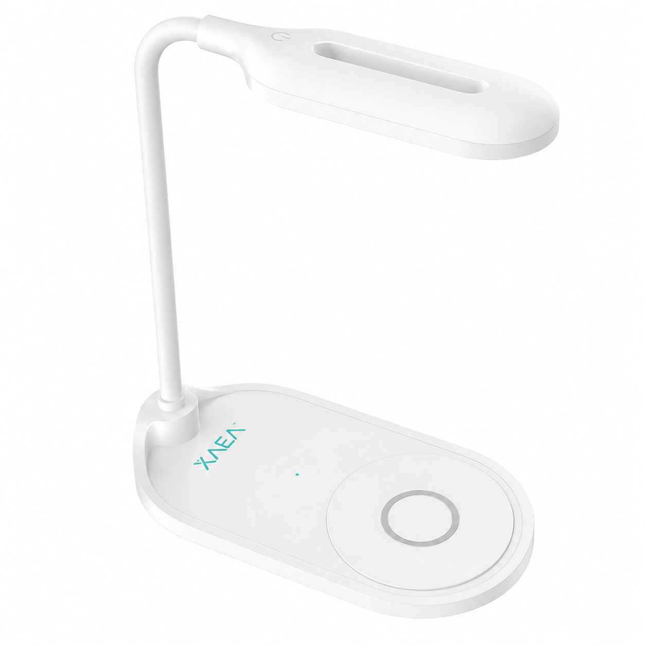 Lamparas de escritorio * XAEA GLOWIX BLANCO * Con Carga Inalámbrica 15w (3 Tonos de Luz)