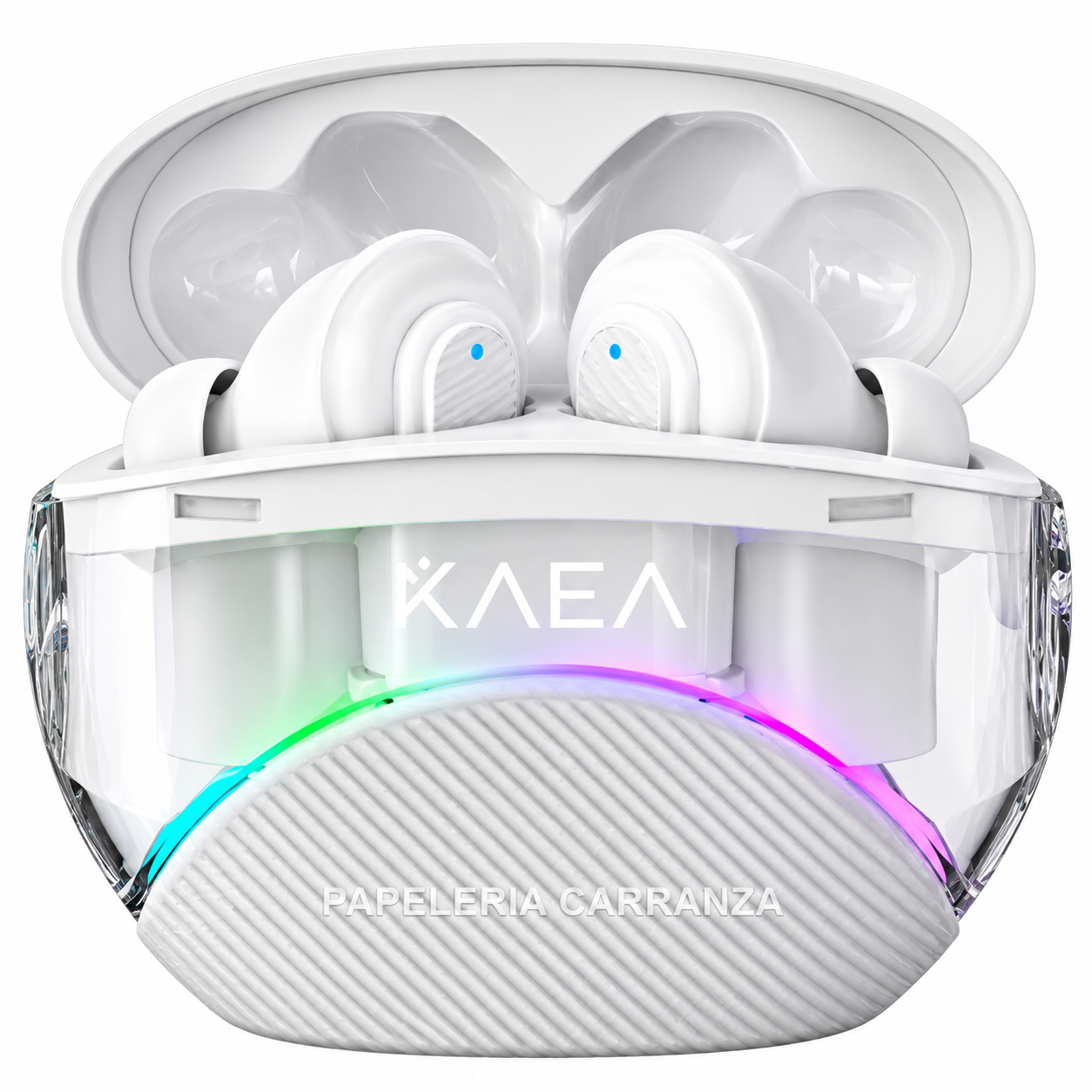 Auriculares * XAEA 0023 BLANCO * ANC PREMIUM Inalámbricos Bluetooth (Con Cancelación de ruido)