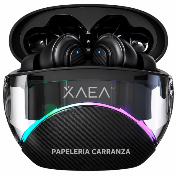 Auriculares * XAEA 0023 NEGRO * ANC PREMIUM Inalámbricos Bluetooth (Con Cancelación de ruido)