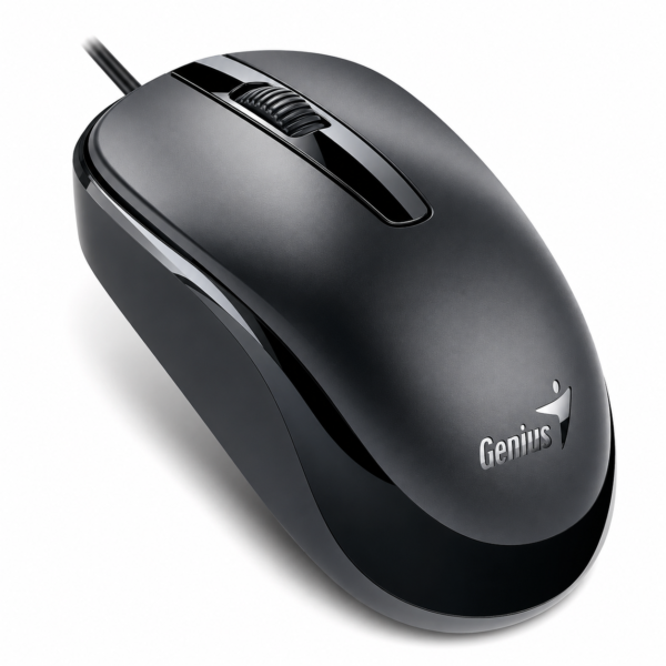 Mouse GENIUS * DX-120 NEGRO * (Con Kble USB)