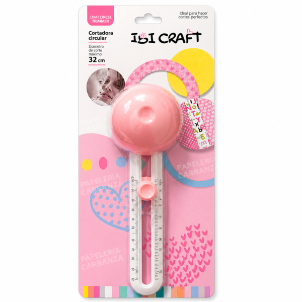Cortante Circular para Manualidades 80-320mm (32 cm) IBI CRAFT