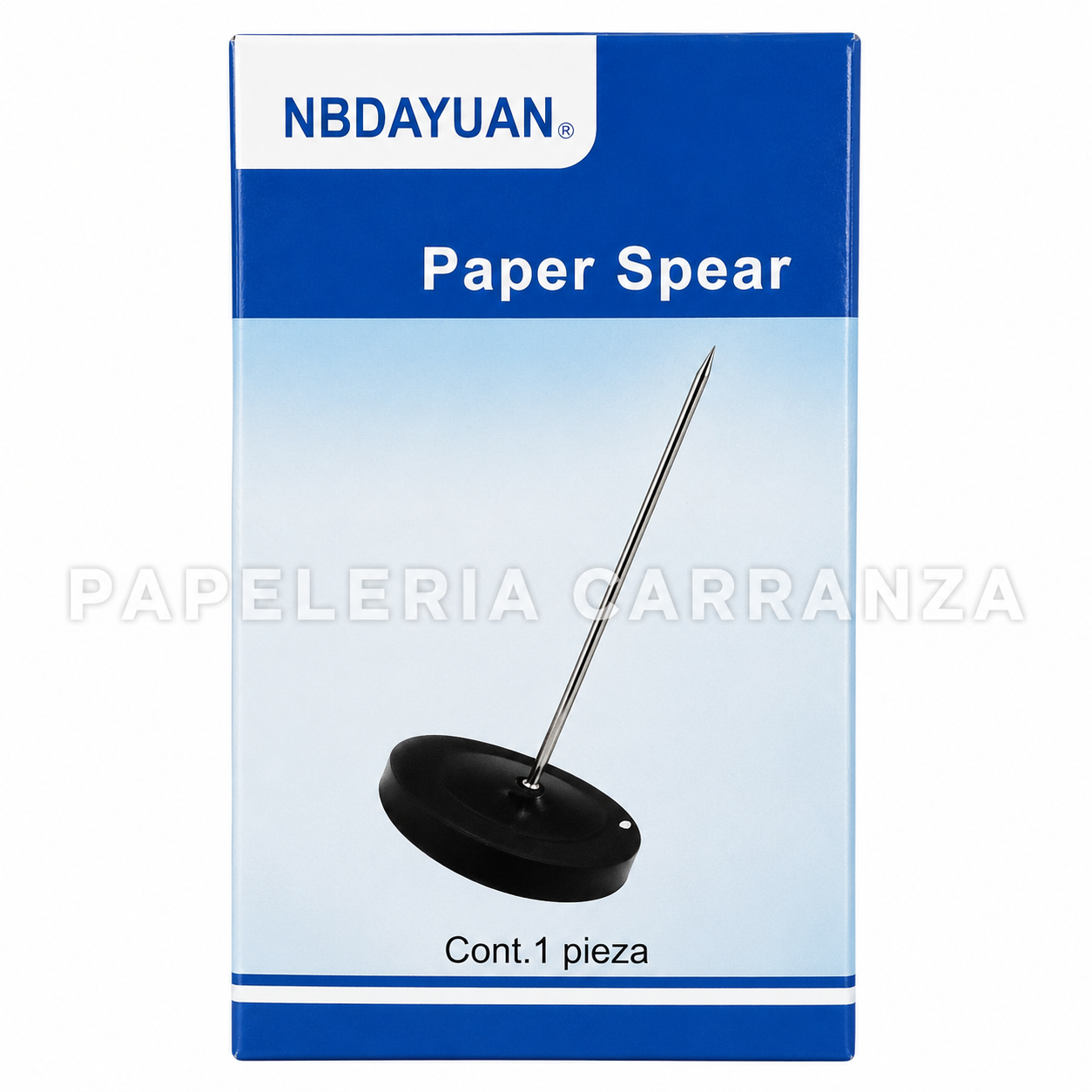 Pinche Clava Papel METAL 16 CM