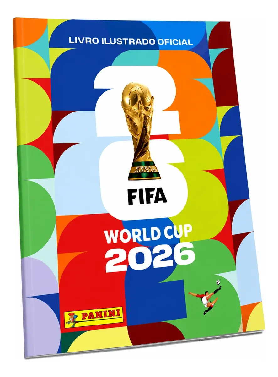 ALBUM OFICIAL PANINI MUNDIAL 2026 FIFA PANINI FLEXIBLE ORIGINAL // LEER DESCRIPCION //