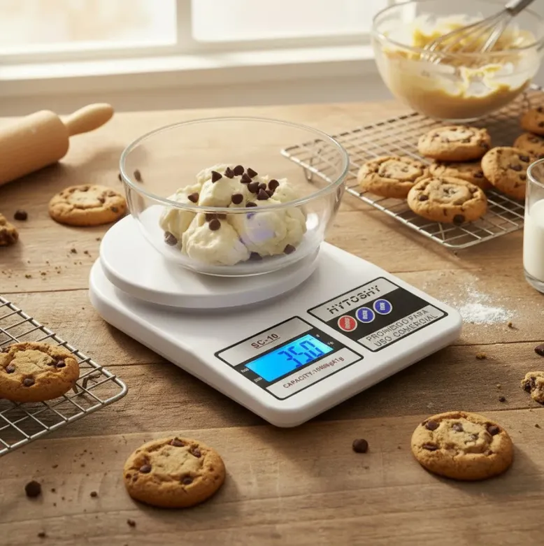Balanza Digital de Cocina Profesional 10 Kg HYTOSHY