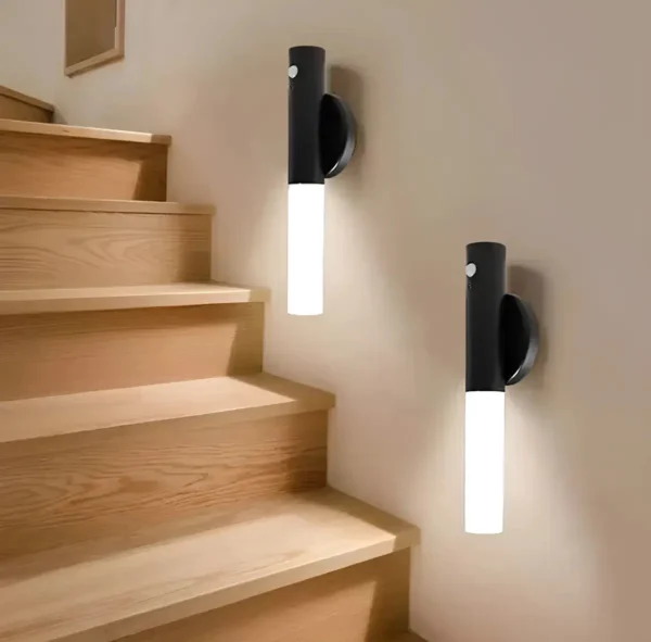 Lamparas Led * ANTORCHA MAGNETICA * imantada Recargable Con Sensor de Movimiento