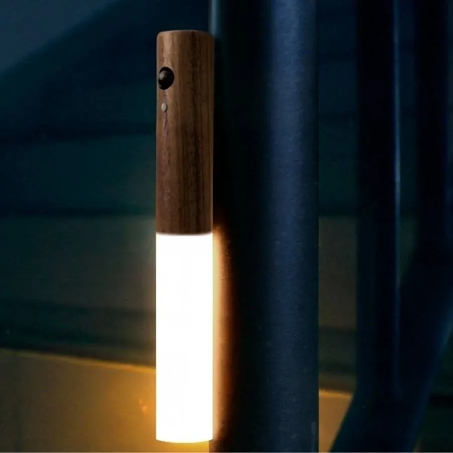 Lamparas Led * ANTORCHA MAGNETICA * imantada Recargable Con Sensor de Movimiento