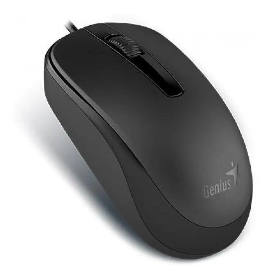 Mouse GENIUS * DX-120 NEGRO * (Con Kble USB)