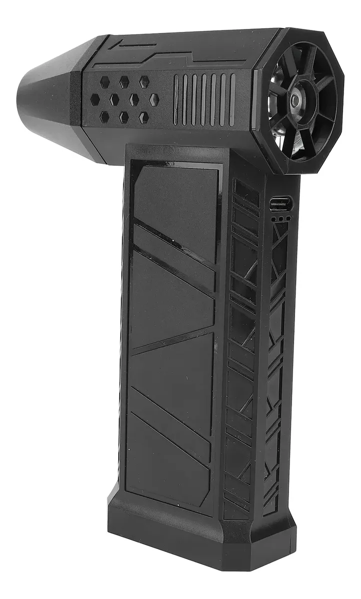 Soplador Potente Turbo Portátil  3 velocidades Recargable + Linterna - Jet Fan