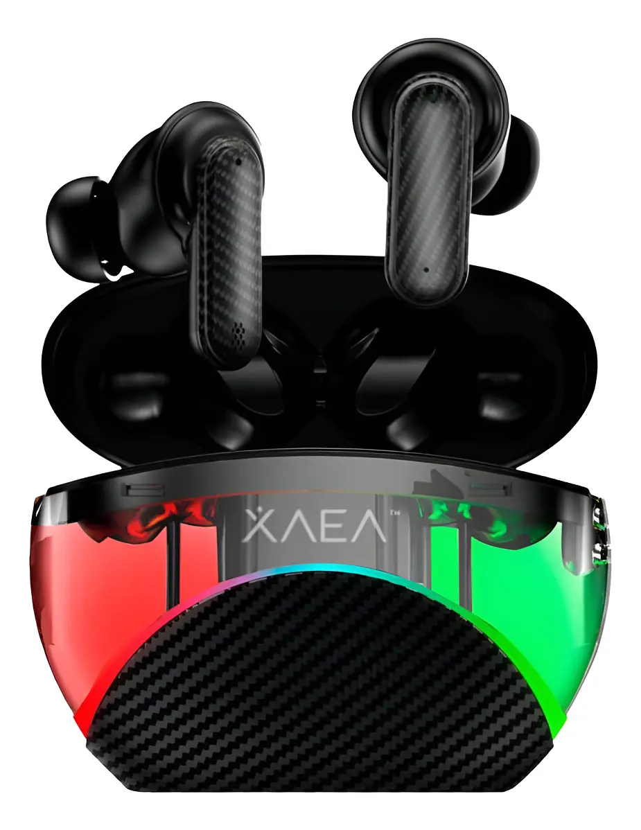 Auriculares * XAEA 0023 NEGRO * ANC PREMIUM Inalámbricos Bluetooth (Con Cancelación de ruido)