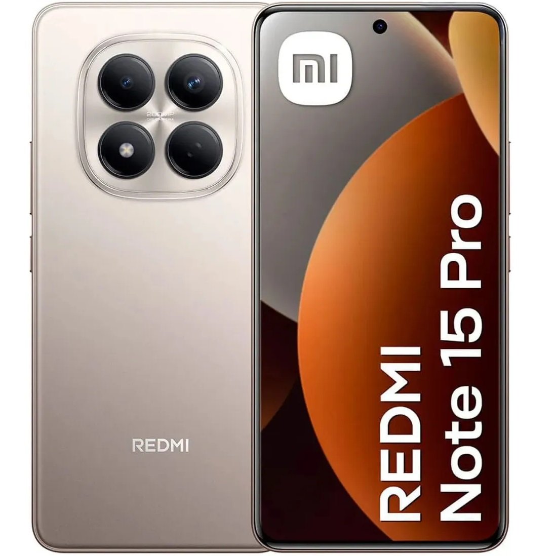 XIAOMI - REDMI NOTE 15 PRO TITANIUM 200 MEGA PIXELES - 256GB ALM 8Gb RAM - Liberado // GARANTIA 3 Meses //