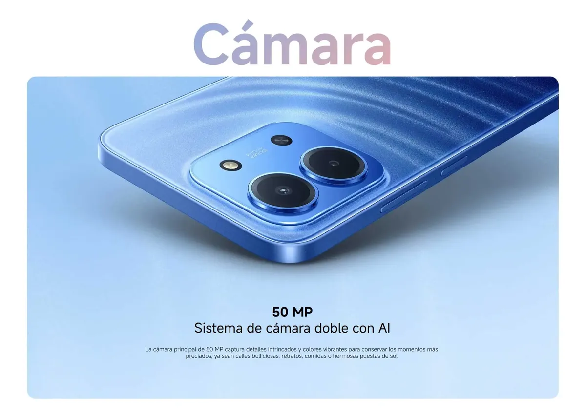 XIAOMI - REDMI 15C MINT GREEN - 128GB Liberado // GARANTIA 3 Meses //