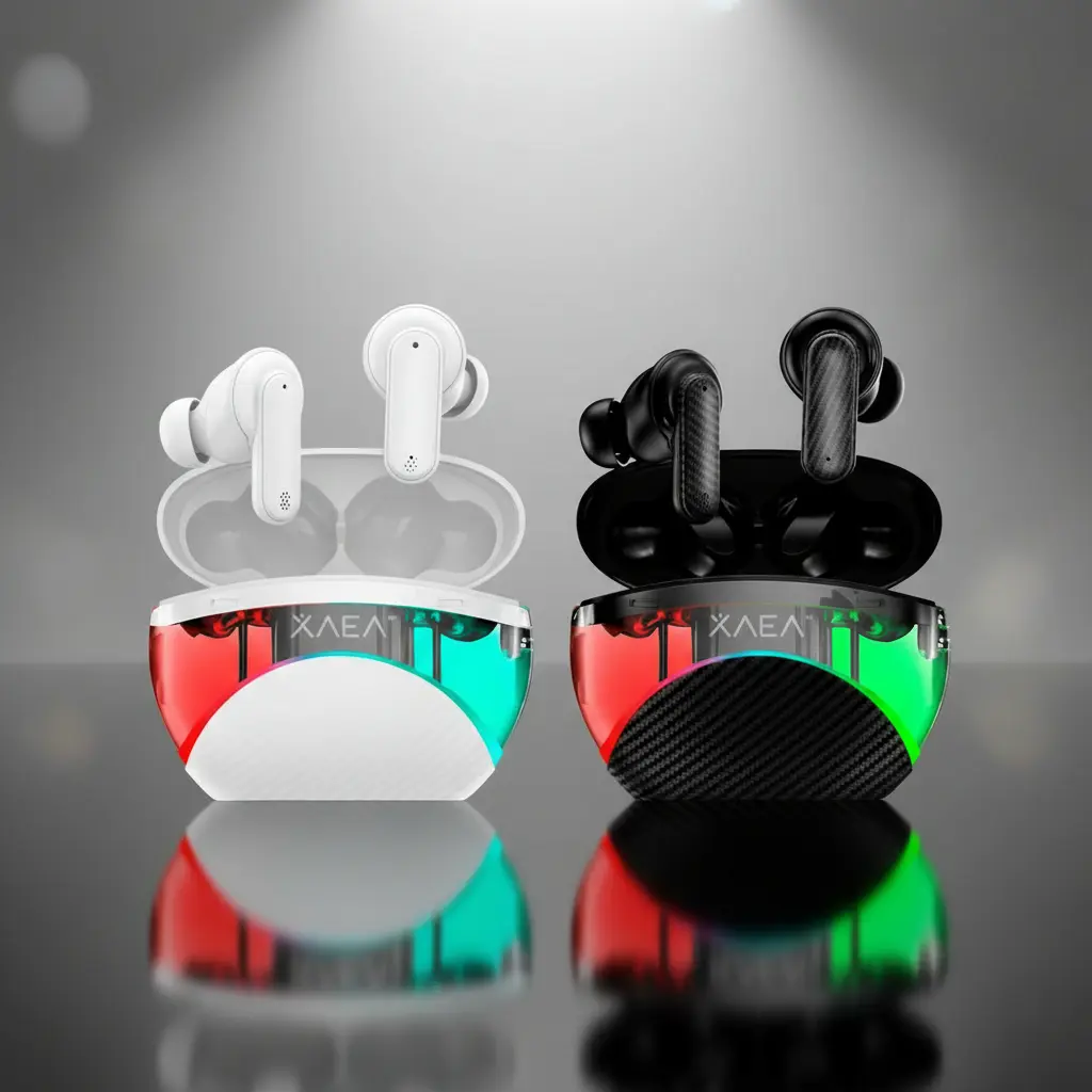 Auriculares * XAEA 0023 BLANCO * ANC PREMIUM Inalámbricos Bluetooth (Con Cancelación de ruido)