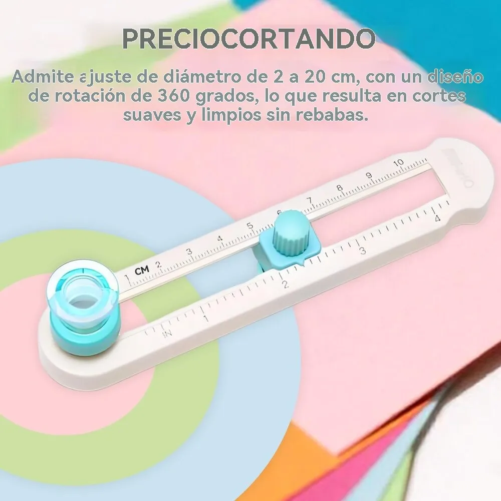 Cortante Circular para Manualidades 20-200mm (20 cm) KW-TRIO