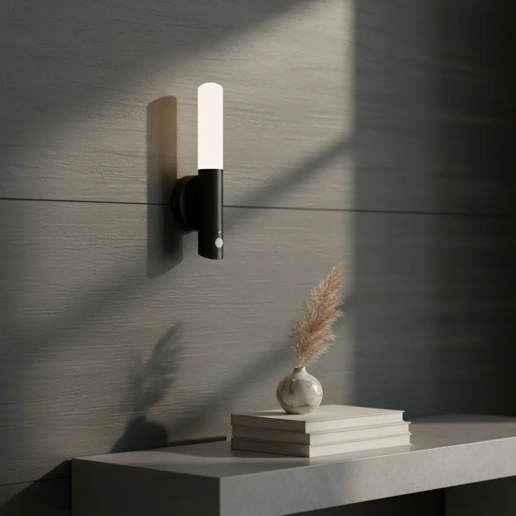 Lamparas Led * ANTORCHA MAGNETICA * imantada Recargable Con Sensor de Movimiento