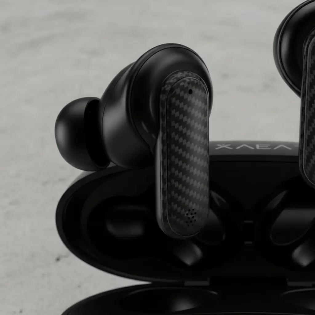 Auriculares * XAEA 0023 NEGRO * ANC PREMIUM Inalámbricos Bluetooth (Con Cancelación de ruido)