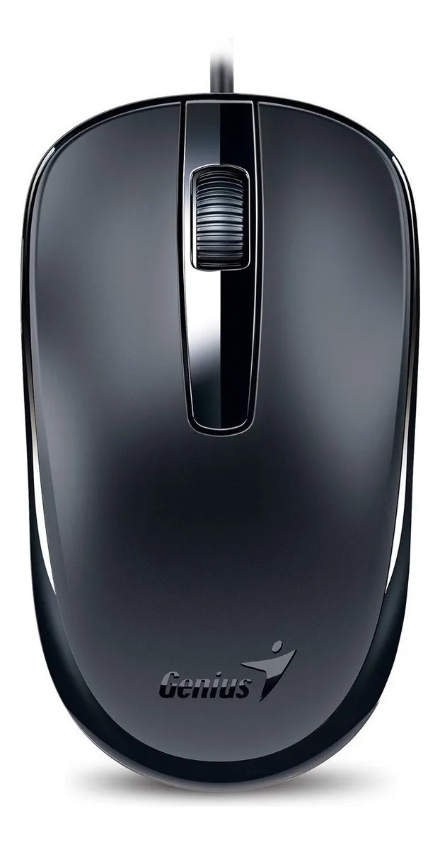 Mouse GENIUS * DX-120 NEGRO * (Con Kble USB)