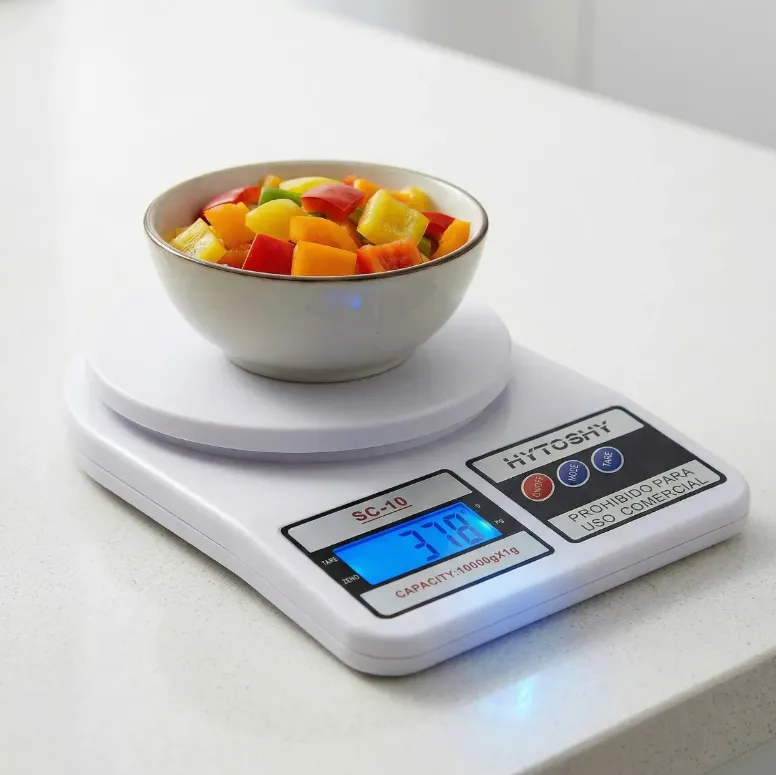 Balanza Digital de Cocina Profesional 10 Kg HYTOSHY
