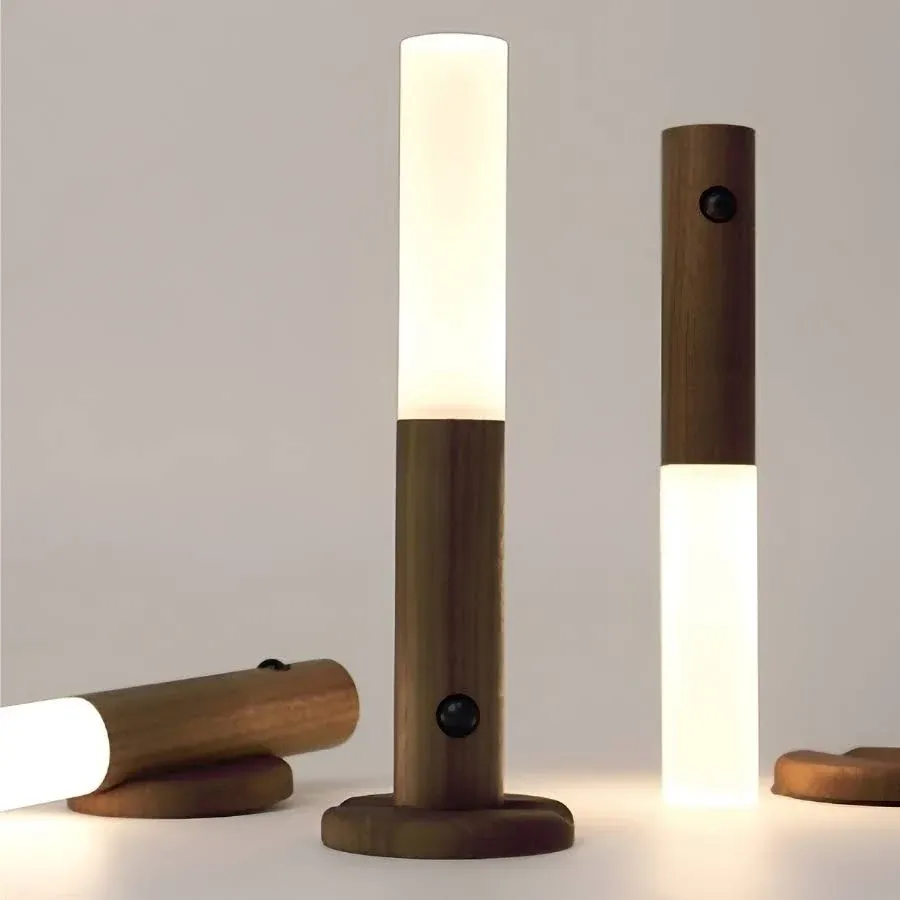 Lamparas Led * ANTORCHA MAGNETICA * imantada Recargable Con Sensor de Movimiento
