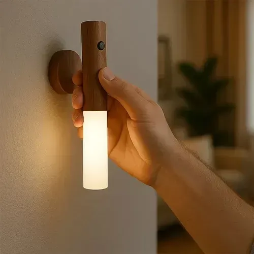Lamparas Led * ANTORCHA MAGNETICA * imantada Recargable Con Sensor de Movimiento