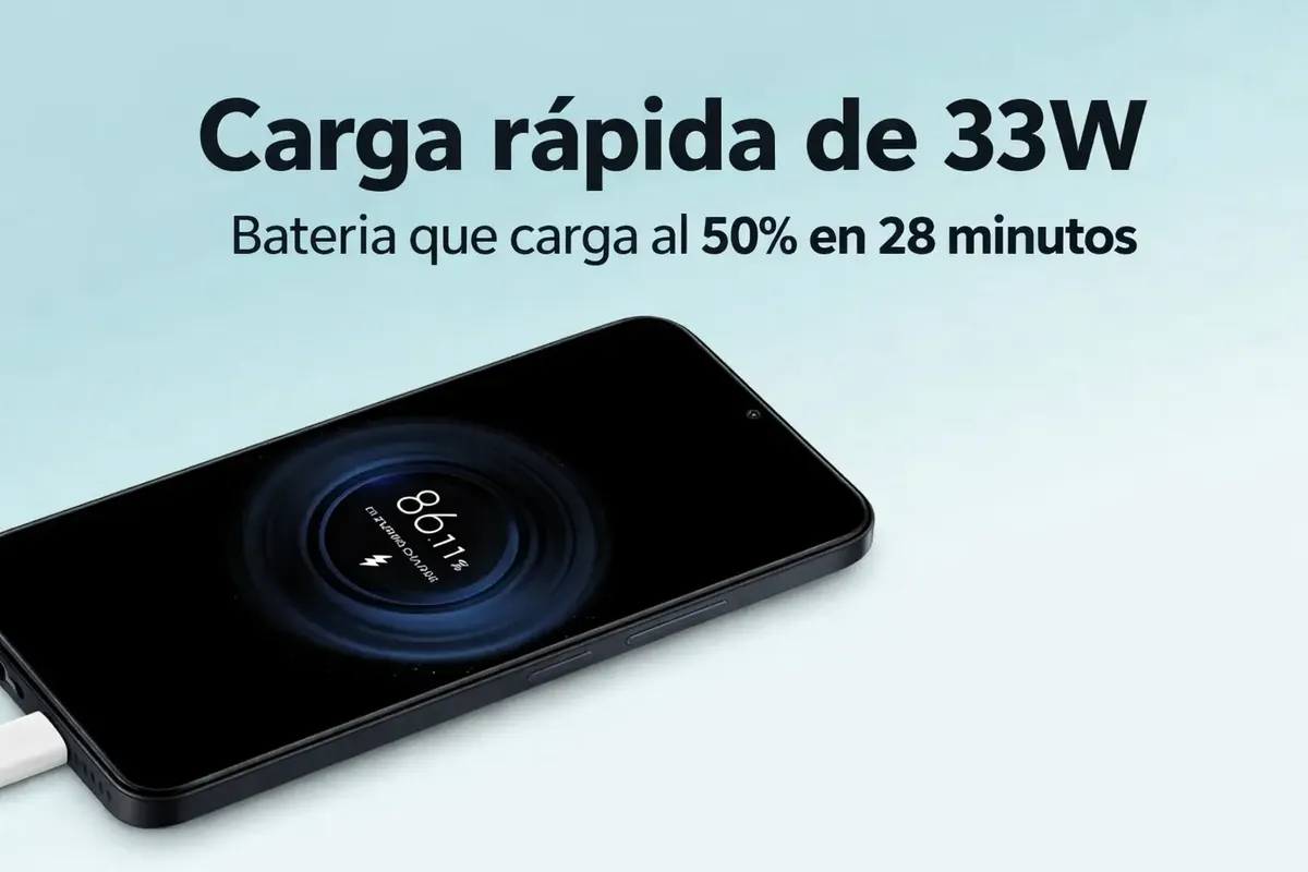 XIAOMI - REDMI 15C MINT GREEN - 128GB Liberado // GARANTIA 3 Meses //