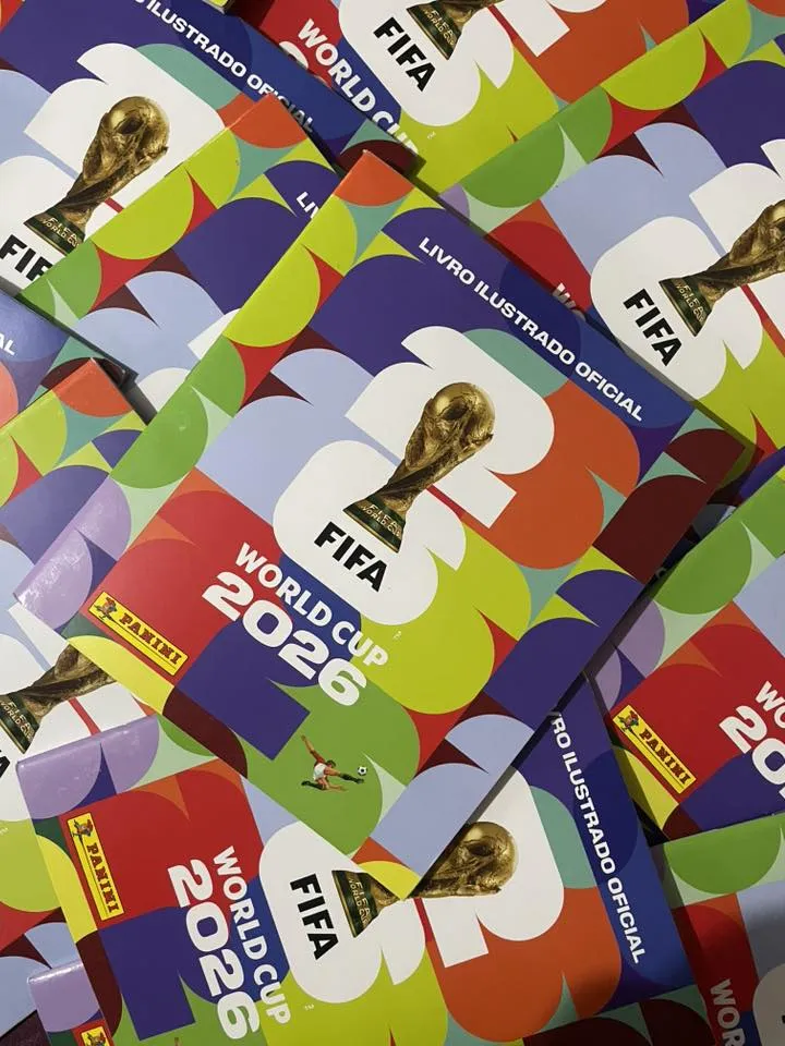 ALBUM OFICIAL PANINI MUNDIAL 2026 FIFA PANINI FLEXIBLE ORIGINAL // LEER DESCRIPCION //