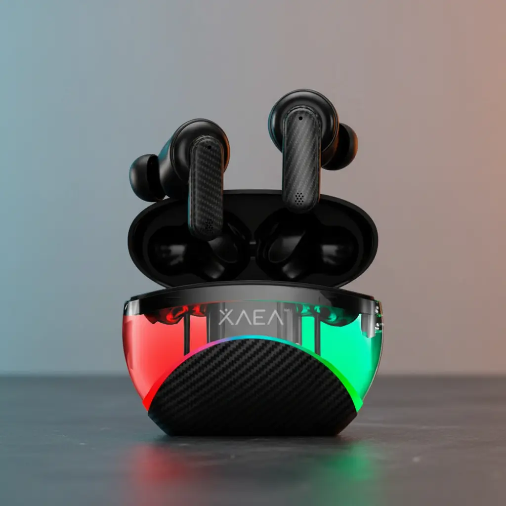 Auriculares * XAEA 0023 NEGRO * ANC PREMIUM Inalámbricos Bluetooth (Con Cancelación de ruido)