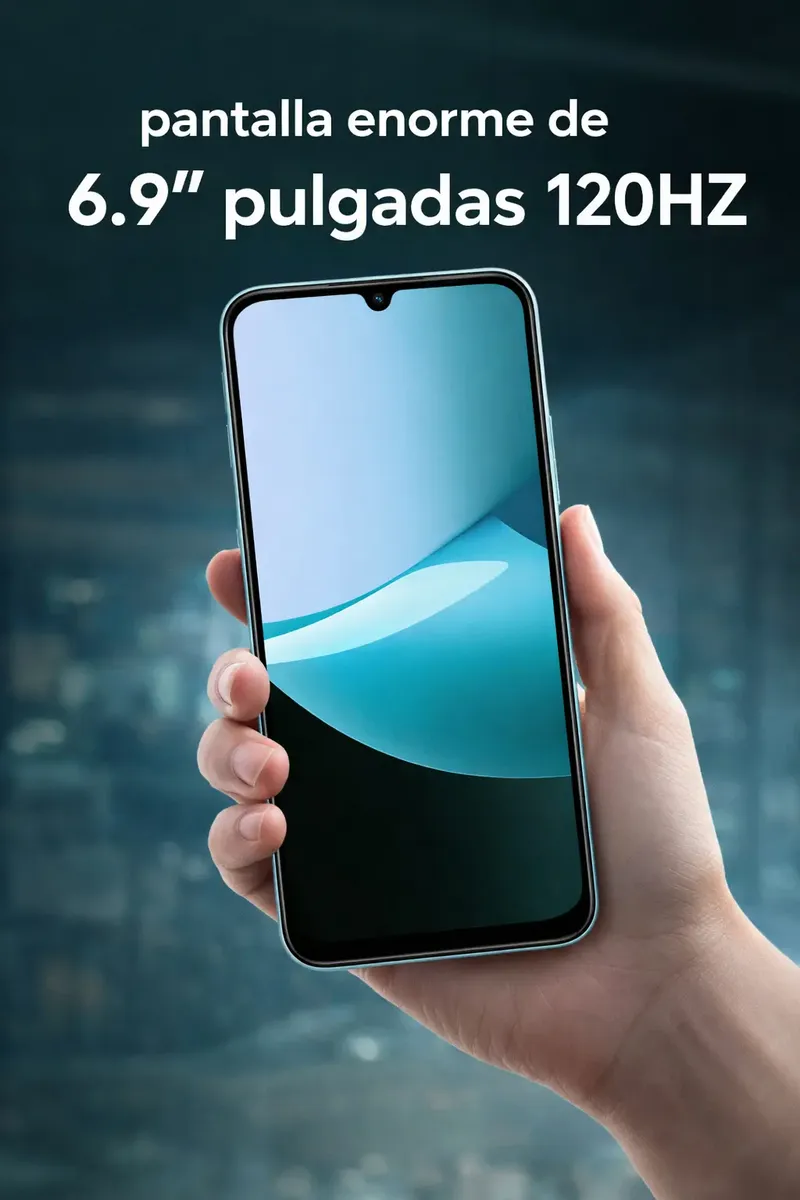 XIAOMI - REDMI 15C MINT GREEN - 128GB Liberado // GARANTIA 3 Meses //