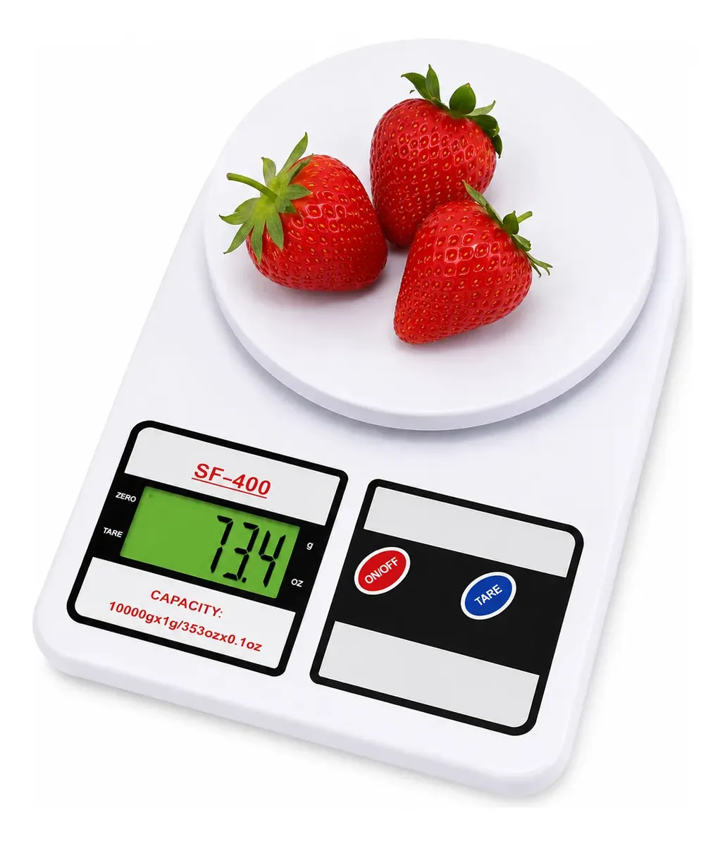 Balanza Digital de Cocina Profesional 10 Kg HYTOSHY