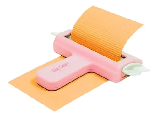 Maquina Corrugadora - Ibi Craft - Papel Cartulina 11cm Ibi Craft Manualidades