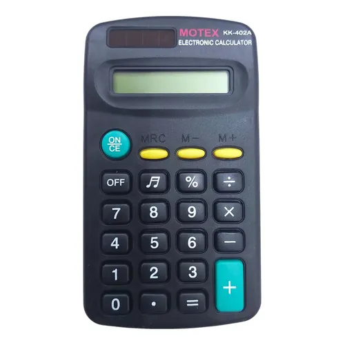 Calculadora MOTEX KK-402A - De Bolsillo