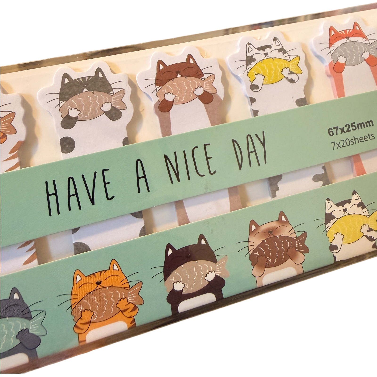 SEÑALADOR DE PAGINA ** GATITOS ** IBI CRAFT