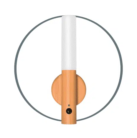 Lamparas Led * ANTORCHA MAGNETICA * imantada Recargable Con Sensor de Movimiento