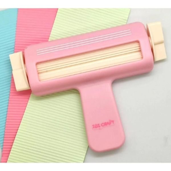 Maquina Corrugadora - Ibi Craft - Papel Cartulina 11cm Ibi Craft Manualidades