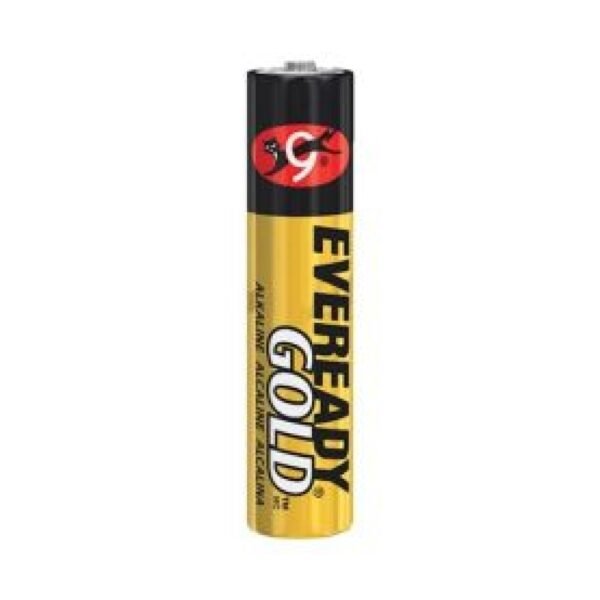 Pilas Eveready "AAA GOLD" x unidad (Finas) Alcalina (Dura 10 Veces +)