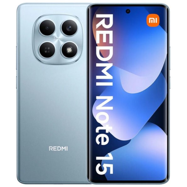 XIAOMI - REDMI NOTE 15 AZUL - 256GB ALM 8Gb RAM - Liberado // GARANTIA 3 Meses //